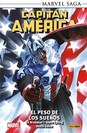 MARVEL SAGA TPB: CAPITAN AMERICA VOL.06, EL PESO DE LOS SUEÑOS [RUSTICA] | BRUBAKER, ED / EPTING, STEVE | Akira Comics  - libreria donde comprar comics, juegos y libros online