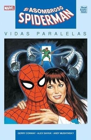 MARVEL GRAPHIC NOVELS: EL ASOMBROSO SPIDERMAN, VIDAS [CARTONE] | CONWAY, GERRY | Akira Comics  - libreria donde comprar comics, juegos y libros online