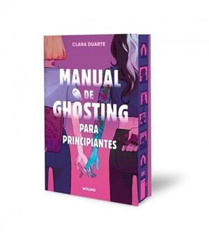 MANUAL DE GHOSTING PARA PRINCIPIANTES (EDICION LIMITADA CON CANTOS TINTADOS) [RUSTICA] | DUARTE, CLARA | Akira Comics  - libreria donde comprar comics, juegos y libros online