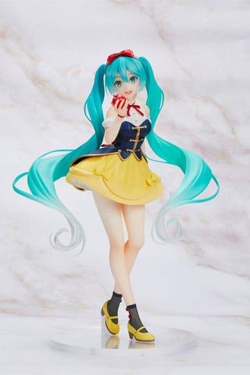HATSUNE MIKU: ESTATUA HATSUNE MIKU WONDERLAND SNOW WHITE 18 CM PVC [CAJA] | Akira Comics  - libreria donde comprar comics, juegos y libros online