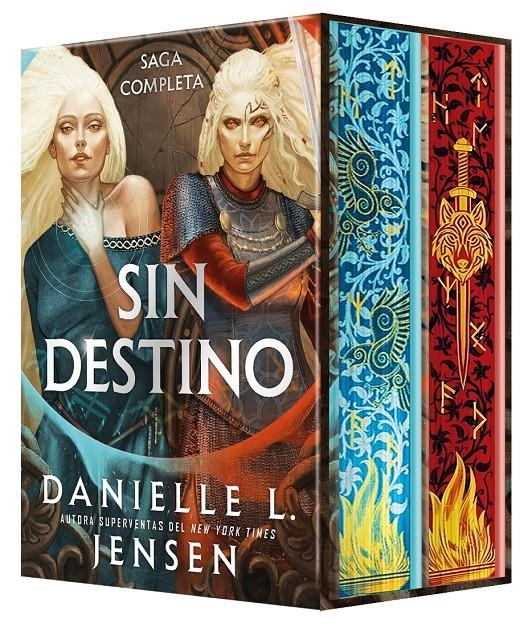 ESTUCHE ESPECIAL SIN DESTINO (SAGA COMPLETA) [CARTONE] | JENSEN, DANIELLE L. | Akira Comics  - libreria donde comprar comics, juegos y libros online