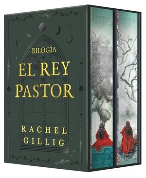 ESTUCHE ESPECIAL EL REY PASTOR (SAGA COMPLETA) [CARTONE] | GILLIG, RACHEL | Akira Comics  - libreria donde comprar comics, juegos y libros online