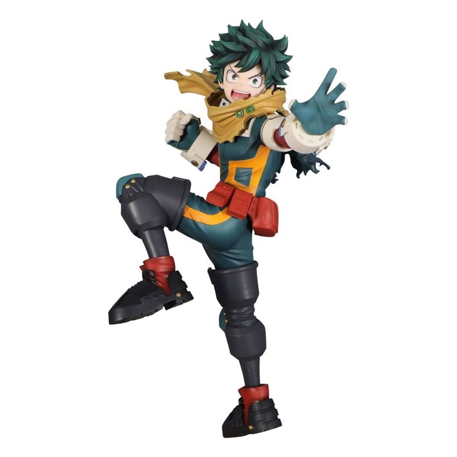 MY HERO ACADEMIA: YOU'RE NEXT: ESTATUA TRIO-TRY-IT IZUKU MIDORIYA 21 CM PVC [CAJA] | Akira Comics  - libreria donde comprar comics, juegos y libros online