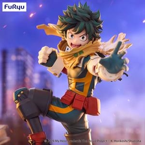 MY HERO ACADEMIA: YOU'RE NEXT: ESTATUA TRIO-TRY-IT IZUKU MIDORIYA 21 CM PVC [CAJA] | Akira Comics  - libreria donde comprar comics, juegos y libros online