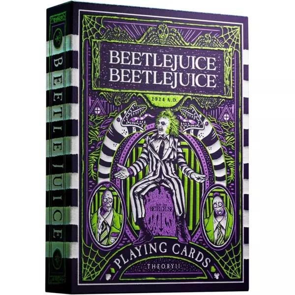 BEETLEJUICE: BARAJA DE CARTAS BEETLEJUIC [CAJA] | Akira Comics  - libreria donde comprar comics, juegos y libros online