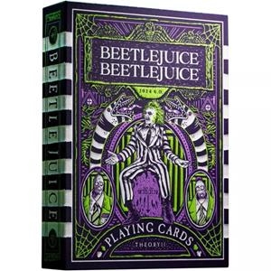 BEETLEJUICE: BARAJA DE CARTAS BEETLEJUIC [CAJA] | Akira Comics  - libreria donde comprar comics, juegos y libros online