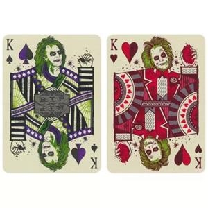BEETLEJUICE: BARAJA DE CARTAS BEETLEJUIC [CAJA] | Akira Comics  - libreria donde comprar comics, juegos y libros online