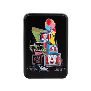 STEPHEN KING´S IT: BARAJA DE NAIPES PENNYWISE [CAJA METALICA] | Akira Comics  - libreria donde comprar comics, juegos y libros online