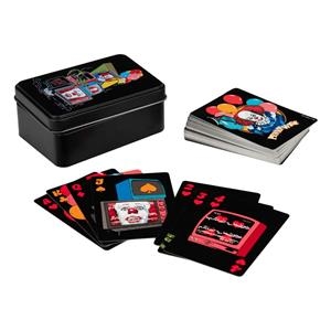 STEPHEN KING´S IT: BARAJA DE NAIPES PENNYWISE [CAJA METALICA] | Akira Comics  - libreria donde comprar comics, juegos y libros online