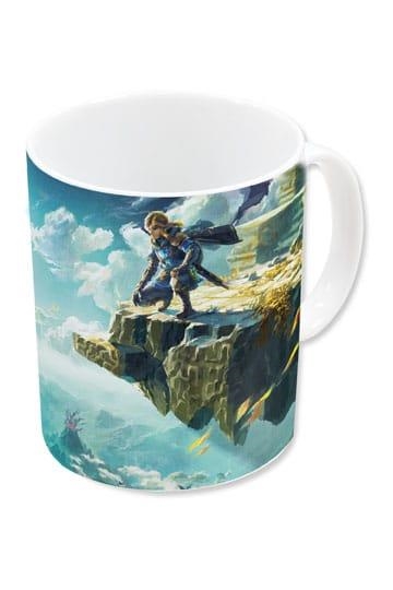THE LEGEND OF ZELDA TEARS OF THE KINGDOM: TAZA PAISAJE ZELDA 320 ML (CERAMICA] [CAJA] | Akira Comics  - libreria donde comprar comics, juegos y libros online