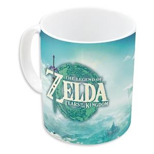 THE LEGEND OF ZELDA TEARS OF THE KINGDOM: TAZA PAISAJE ZELDA 320 ML (CERAMICA] [CAJA] | Akira Comics  - libreria donde comprar comics, juegos y libros online