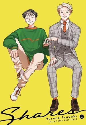 SHARES Nº02 [RUSTICA] | TSUYUKI , YURUCO | Akira Comics  - libreria donde comprar comics, juegos y libros online