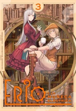 ERIO Y LA MUÑECA ELECTRICA Nº03 [RUSTICA] | SHIMAZAKI, MUJIRUSHI | Akira Comics  - libreria donde comprar comics, juegos y libros online