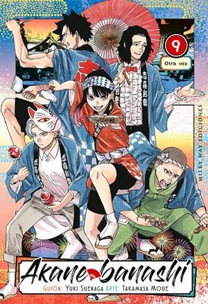 AKANE BANASHI Nº09 [RUSTICA] | MOUE, TAKAMASA / SUENAGA, YUKI | Akira Comics  - libreria donde comprar comics, juegos y libros online