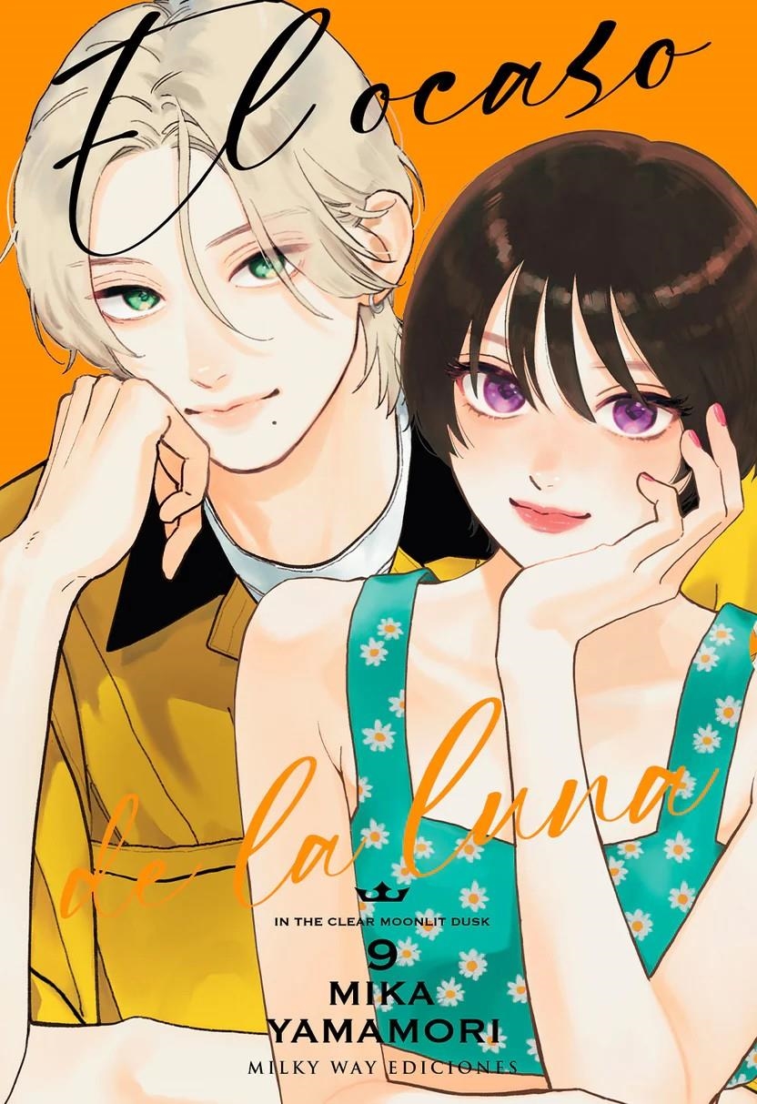 OCASO DE LA LUNA, EL Nº09 [RUSTICA] | YAMAMORI, MIKA | Akira Comics  - libreria donde comprar comics, juegos y libros online