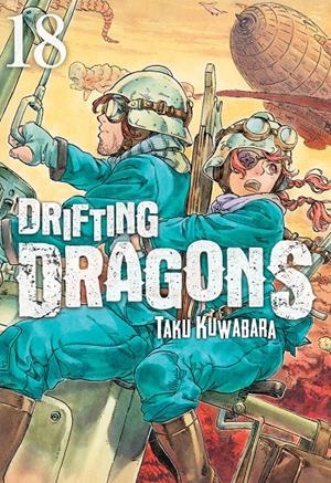 DRIFTING DRAGONS Nº18 [RUSTICA] | KUWABARA, TAKU | Akira Comics  - libreria donde comprar comics, juegos y libros online