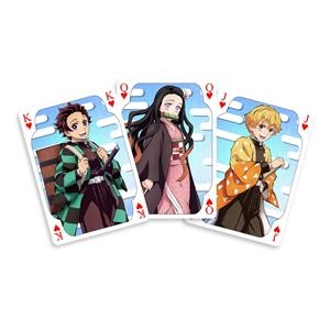 DEMON SLAYER KIMETSU NO YAIBA: BARAJA DE NAIPES PERSONAJES [CAJA] | Akira Comics  - libreria donde comprar comics, juegos y libros online