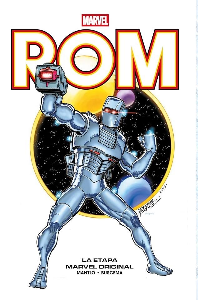 MARVEL OMNIBUS: ROM VOL.01, LA ETAPA ORIGINAL MARVEL [CARTONE] | MATLO BILL / BUSCEMA, SAL | Akira Comics  - libreria donde comprar comics, juegos y libros online