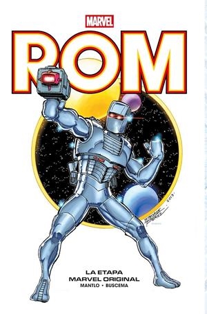 MARVEL OMNIBUS: ROM VOL.01, LA ETAPA MARVEL ORIGINAL [CARTONE] | MANTLO, BILL / BUSCEMA, SAL | Akira Comics  - libreria donde comprar comics, juegos y libros online