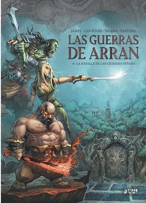 GUERRAS DE ARRAN VOL.04: LA BATALLA DE LAS CIUDADES ESTADO [CARTONE] | Akira Comics  - libreria donde comprar comics, juegos y libros online