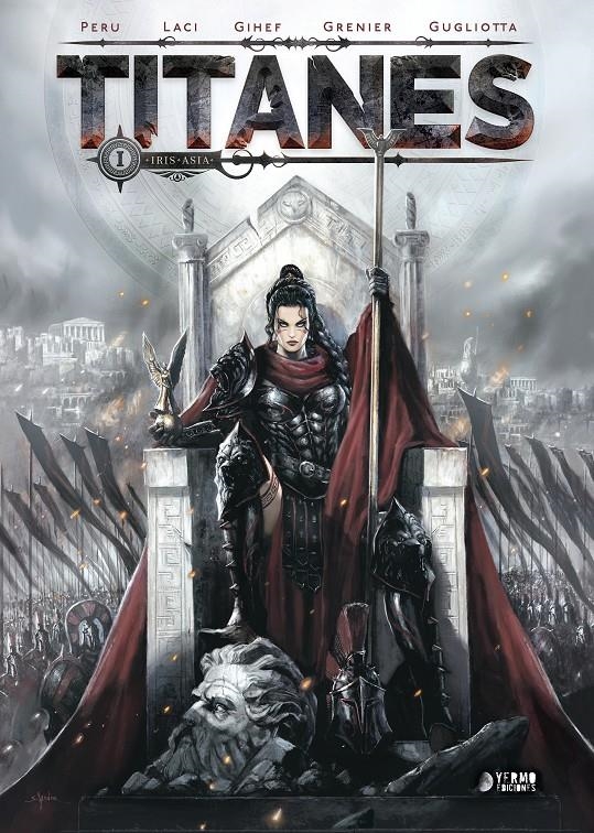 TITANES VOL.1 (1 DE 2): IRIS/ASIA [CARTONE] | Akira Comics  - libreria donde comprar comics, juegos y libros online