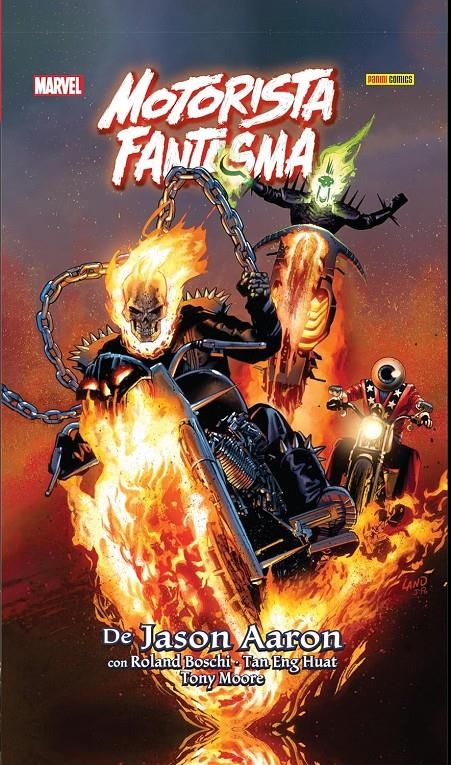 MARVEL LIMITED EDITION: MOTORISTA FANTASMA DE JASON AARON (COLECCION COMPLETA) [CARTONE] | AARON, JASON | Akira Comics  - libreria donde comprar comics, juegos y libros online