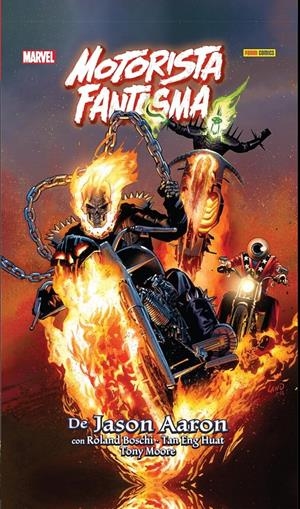 MARVEL LIMITED EDITION: MOTORISTA FANTASMA DE JASON AARON (COLECCION COMPLETA) [CARTONE] | AARON, JASON | Akira Comics  - libreria donde comprar comics, juegos y libros online