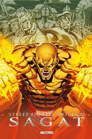 STREET FIGHTER ORIGENES: SAGAT [CARTONE] | Akira Comics  - libreria donde comprar comics, juegos y libros online