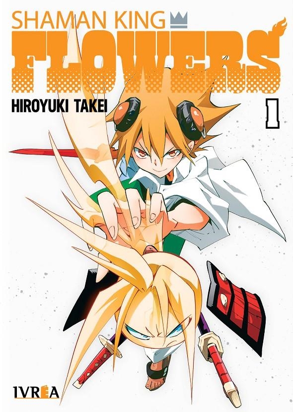 SHAMAN KING: FLOWERS Nº1 [RUSTICA] | HIROYUKI TAKEI | Akira Comics  - libreria donde comprar comics, juegos y libros online
