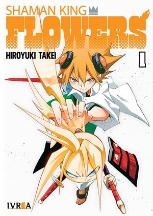 SHAMAN KING: FLOWERS Nº1 [RUSTICA] | HIROYUKI TAKEI | Akira Comics  - libreria donde comprar comics, juegos y libros online