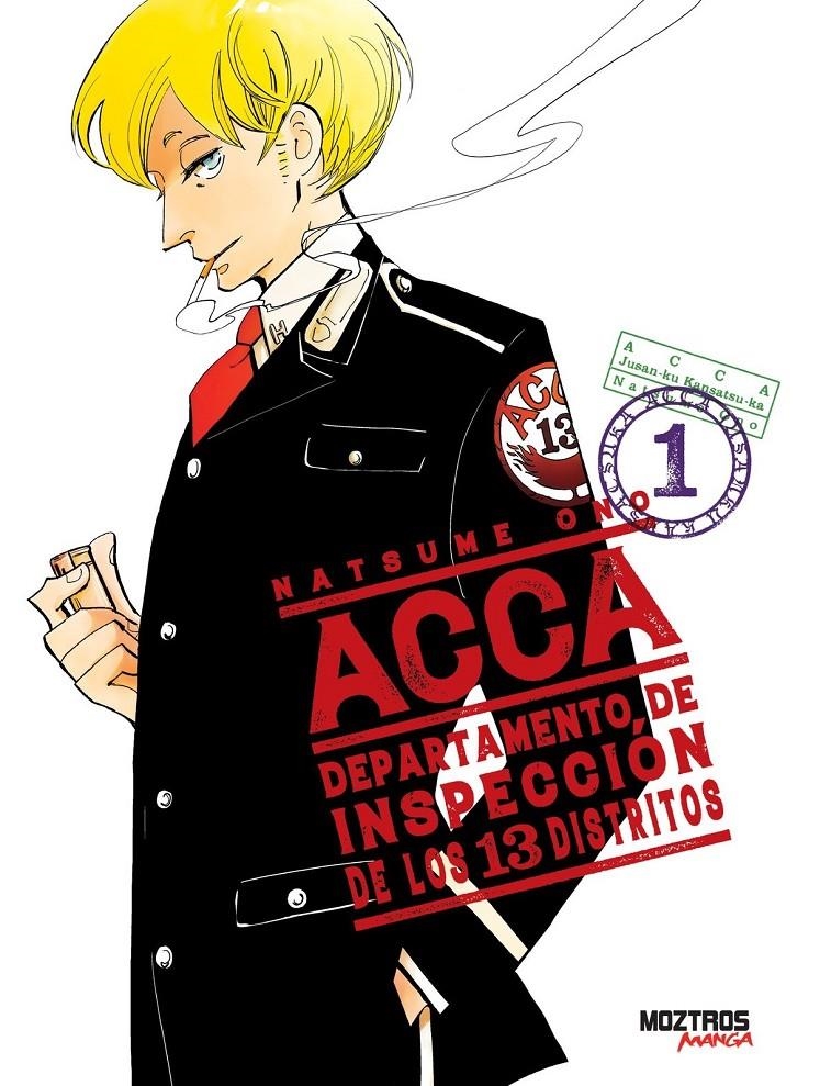 ACCA, DEPARTAMENTO DE INSPECCION DE LOS 13 DISTRITOS (STARTER PACK 1+2+3) [RUSTICA] | ONO, NATSUME | Akira Comics  - libreria donde comprar comics, juegos y libros online