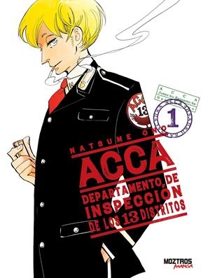 ACCA, DEPARTAMENTO DE INSPECCION DE LOS 13 DISTRITOS (STARTER PACK 1+2+3) [RUSTICA] | ONO, NATSUME | Akira Comics  - libreria donde comprar comics, juegos y libros online