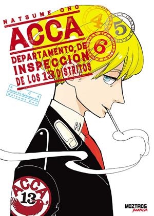 ACCA, DEPARTAMENTO DE INSPECCION DE LOS 13 DISTRITOS (TOMO TRIPLE 4+5+6)[RUSTICA] | ONO, NATSUME | Akira Comics  - libreria donde comprar comics, juegos y libros online