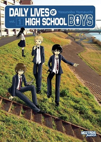 DAILY LIVES OF HIGH-SCHOOL BOYS (STARTER PACK1+2+3) [RUSTICA] | YAMAUCHI, YASUNOBU | Akira Comics  - libreria donde comprar comics, juegos y libros online