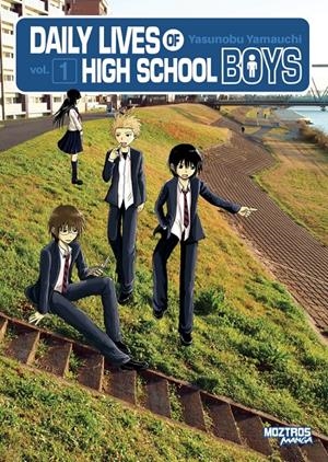 DAILY LIVES OF HIGH-SCHOOL BOYS (STARTER PACK1+2+3) [RUSTICA] | YAMAUCHI, YASUNOBU | Akira Comics  - libreria donde comprar comics, juegos y libros online