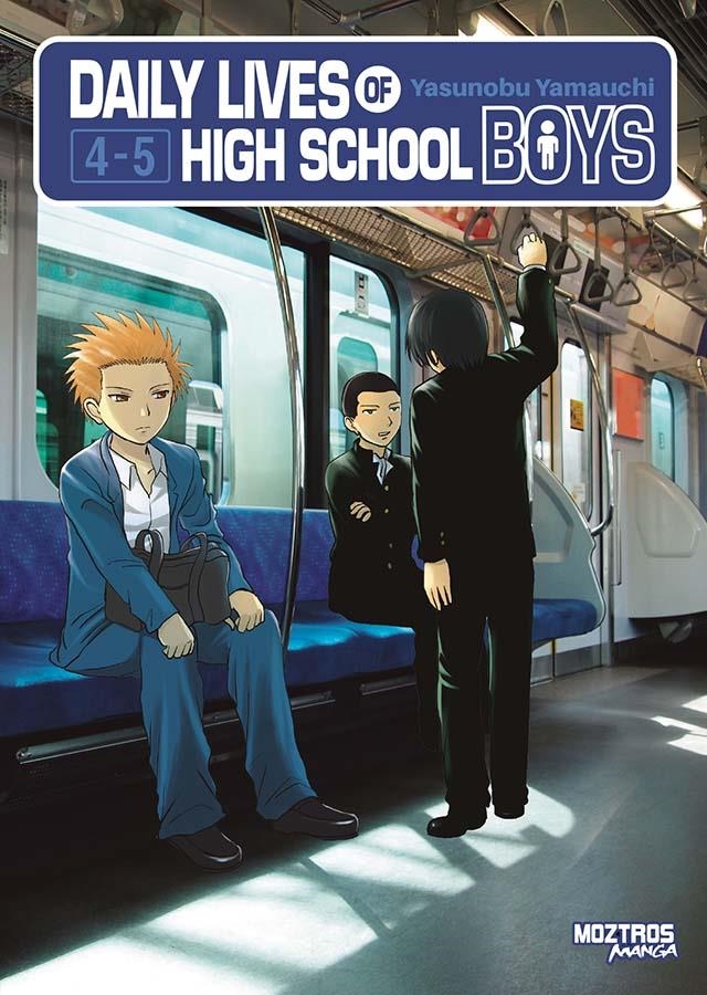 DAILY LIVES OF HIGH-SCHOOL BOYS (TOMO DOBLE 4+5) [RUSTICA] | YAMAUCHI, YASUNOBU | Akira Comics  - libreria donde comprar comics, juegos y libros online