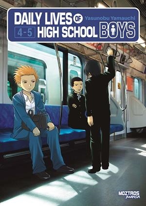 DAILY LIVES OF HIGH-SCHOOL BOYS (TOMO DOBLE 4+5) [RUSTICA] | YAMAUCHI, YASUNOBU | Akira Comics  - libreria donde comprar comics, juegos y libros online