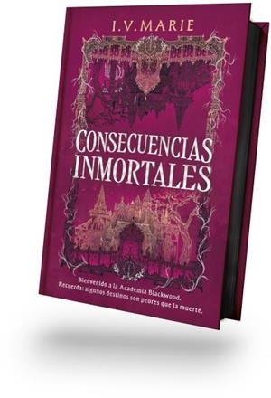 CONSECUENCIAS INMORTALES (ED. ESPECIAL LIMITADA) [CARTONE] | I. V. MARIE | Akira Comics  - libreria donde comprar comics, juegos y libros online