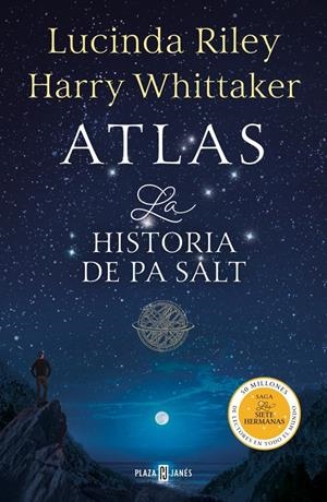 ATLAS. LA HISTORIA DE PA SALT (LAS SIETE HERMANAS 8) [CARTONE] | RILEY, LUCINDA/ WHITTAKER, HARRY | Akira Comics  - libreria donde comprar comics, juegos y libros online