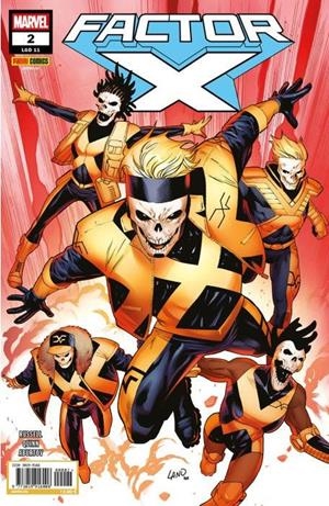 FACTOR-X Nº11 / Nº02 [GRAPA] | Akira Comics  - libreria donde comprar comics, juegos y libros online