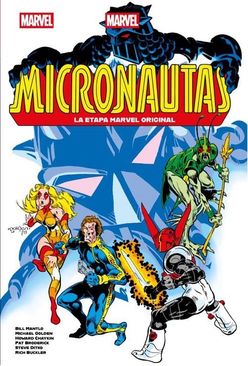 MARVEL OMNIBUS:MICRONAUTAS VOL.01, LA ETAPA ORIGINAL MARVEL [CARTONE] | Akira Comics  - libreria donde comprar comics, juegos y libros online