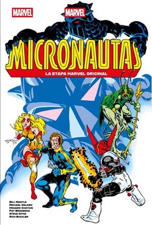MARVEL OMNIBUS: MICRONAUTAS VOL.01, LA ETAPA ORIGINAL MARVEL [CARTONE] | Akira Comics  - libreria donde comprar comics, juegos y libros online