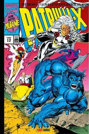 MARVEL GOLD: LA IMPOSIBLE PATRULLA-X VOL.12 (278-280 USA) [CARTONE] | Akira Comics  - libreria donde comprar comics, juegos y libros online