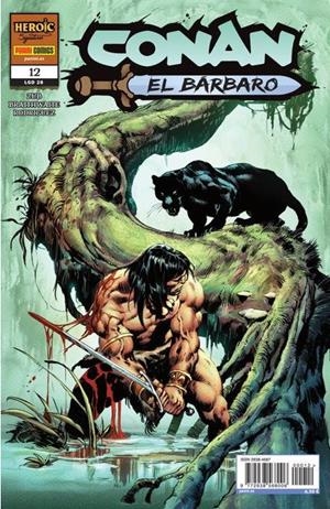CONAN EL BARBARO Nº28 / Nº12 [GRAPA] | Akira Comics  - libreria donde comprar comics, juegos y libros online