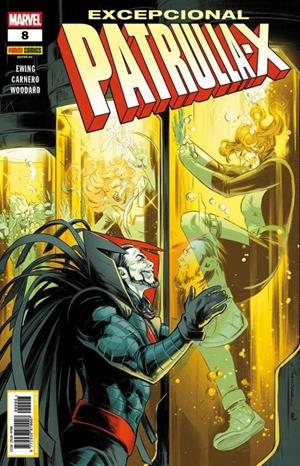 EXCEPCIONAL PATRULLA-X Nº08 [GRAPA] | Akira Comics  - libreria donde comprar comics, juegos y libros online