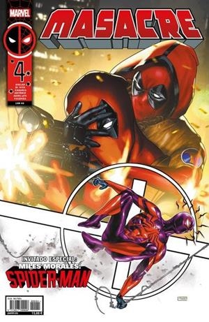 MASACRE (DEADPOOL) Nº69 / 04 [RUSTICA] | Akira Comics  - libreria donde comprar comics, juegos y libros online