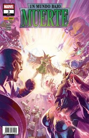 UN MUNDO BAJO MUERTE Nº03 (3 DE 9) [GRAPA] | Akira Comics  - libreria donde comprar comics, juegos y libros online