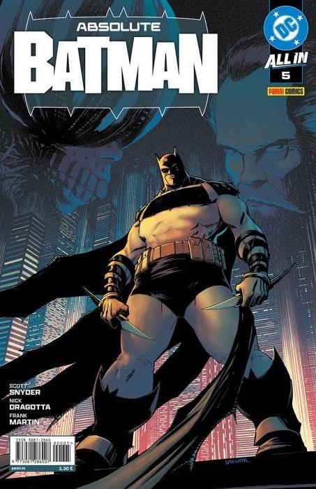 ABSOLUTE BATMAN Nº05 [GRAPA] | SNYDER, SCOTT | Akira Comics  - libreria donde comprar comics, juegos y libros online