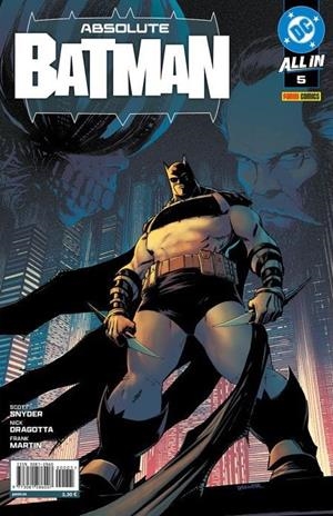 ABSOLUTE BATMAN Nº05 [GRAPA] | SNYDER, SCOTT | Akira Comics  - libreria donde comprar comics, juegos y libros online