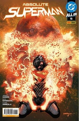ABSOLUTE SUPERMAN Nº05 [GRAPA] | AARON, JASON / SANDOVAL, RAFA | Akira Comics  - libreria donde comprar comics, juegos y libros online